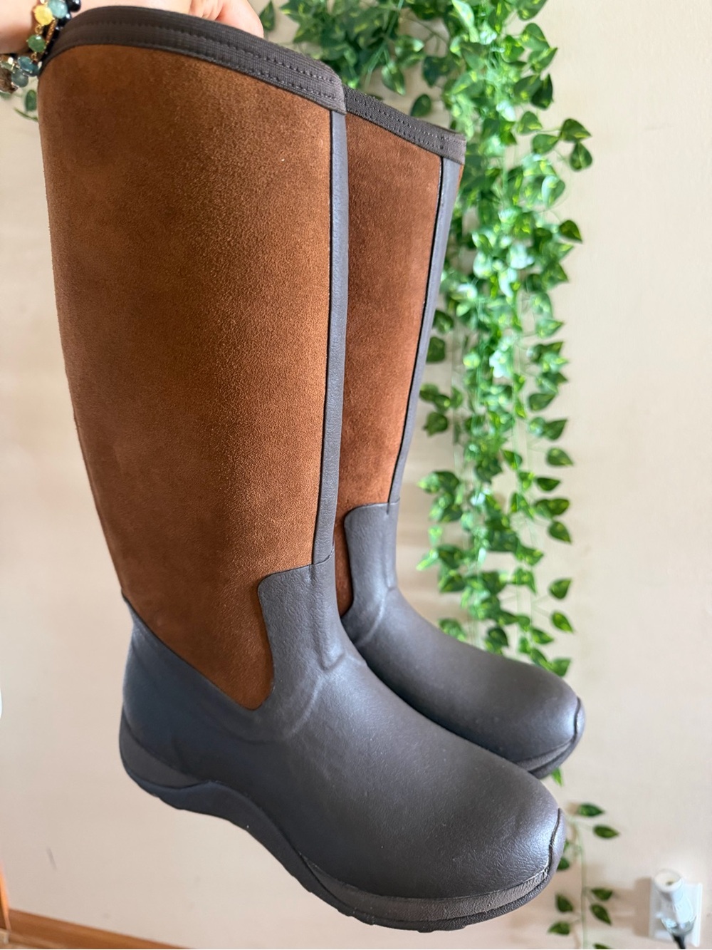 Muk Ártic Adventures suede zip suede Boots